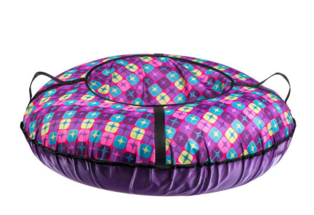 Санки-ватрушка "Диско", диаметр: 100 см 